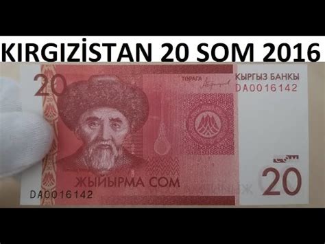 kırgız somu dolar